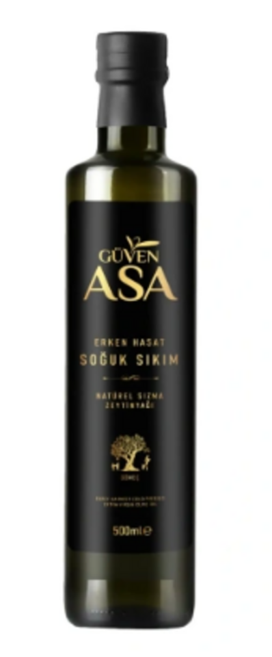 GÜVEN ASA ERKEN HASAT SOĞUK SIKIM 500 ML